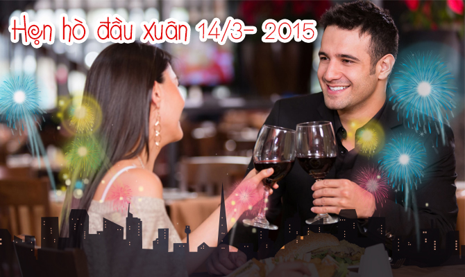 Hẹn hò đầu xuân 2015 | hentocdo.vn